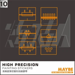 Legimaster HPPCT No.10 เทปเดินลายสำเร็จรูป High Precision Precut Carving Tape No.10