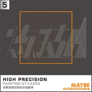 Legimaster HPPCT No.5 เทปเดินลายสำเร็จรูป High Precision Precut Carving Tape No.5