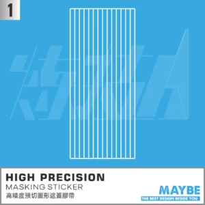 Legimaster HPPMT 01 แผ่นเทปบังพ่น High Precision Precut Masking Tape