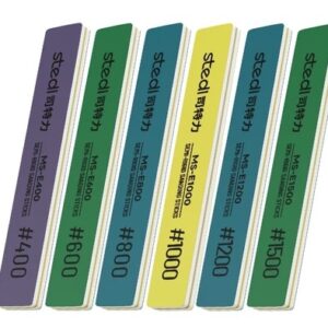 Stedi MS-E2 กระดาษทรายแท่ง Semi-Rigid Sanding Sticks Set