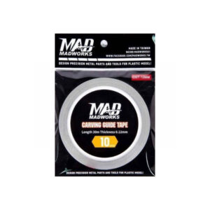 Madworks CGT-10mm เทปเดินลาย SCRIBING TAPE 10mm