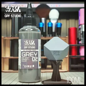 สีเทา Grey 03 [all in one paint] พ่นโมเดลโดยไม่ต้องรองพื้น GPF x Legimaster