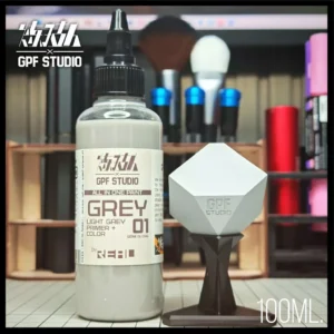 สีเทา Grey 01 [all in one paint] พ่นโมเดลโดยไม่ต้องรองพื้น GPF x Legimaster